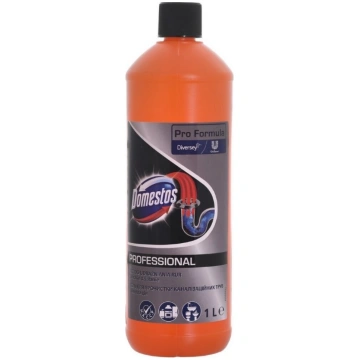 Kanalizācijas cauruļu tīrīšanas līdzeklis Domestos