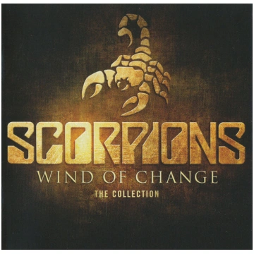 CD SCORPIONS "Wind Of Change. The Collection"