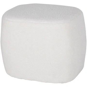 DOMOLETTI Pufs Domoletti HS-NP02-1, balta, 50 cm x