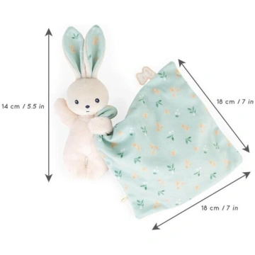 Doudou zaķis citrusaugu pušķis - Kaloo - Mīkstā kv