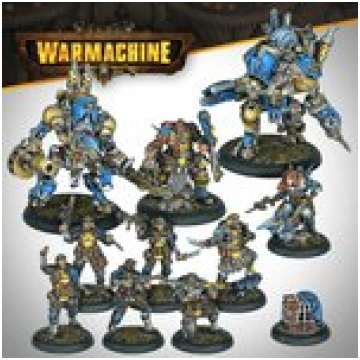 Steamforged games ltd. Warmachine - Cygnar Gravedi