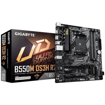 GIGABYTE MB AMD B550 SAM4 MATX/B550M DS3H R2 GIGAB