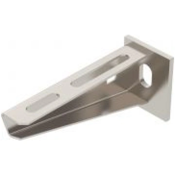 Atbalsta roka ar piemetinātu plaksni B110mm, V2A,