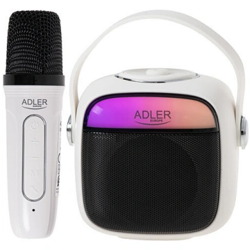 Karaoke skaļrunis ar mikrofonu Ad 1199, Bluetooth,