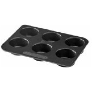 Pyrex 6 cupcake tin Ø6.5cm Magic Trauks cepšanai 2