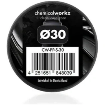 CHEMICALWORKZ FINE FINISHING PERFORMANCE PAD 30mm