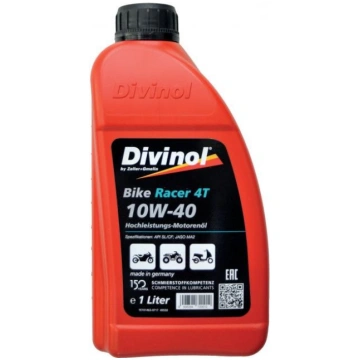 Eļļa motocikliem Divinol Bike Racer 4T 10W-40