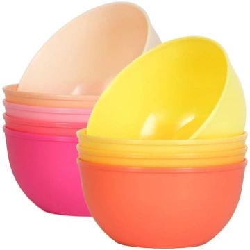 Youngever iepakojums ar 9 300 ml plastmasas bļodiņ