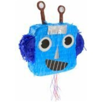 Pinata Robots, izmērs 32,5 x 30 x 7,5 cm