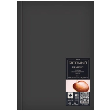 Drawing Book cucito Fabriano, taccuino per tecnich