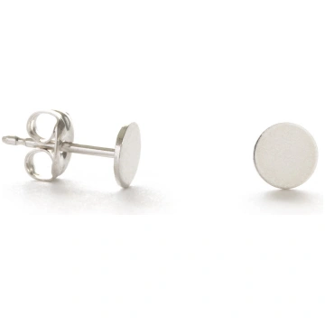 Sterling Silver Dot Studs Amano Studio