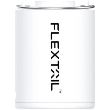 Portatīvais gaisa pumpis 2-in-1 Air Flextail (whit