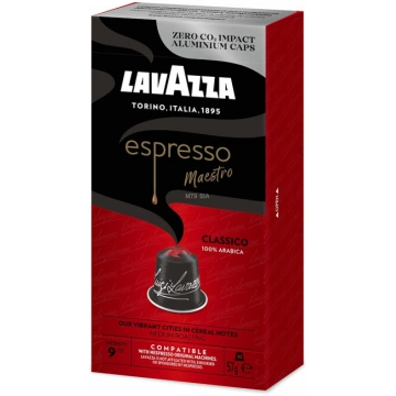 Lavazza Espresso Classico 10 porcijas - Kafijas ka
