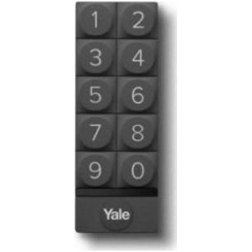 Yale 05/301000/BL numeric keypad Bluetooth Black (