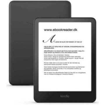 Amazon Kindle Paperwhite 12.Gen (2024) 16GB Black