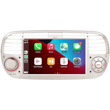 Aphrfamma Double DIN auto radio, saderīgs ar Wirel