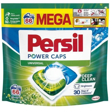 Persil Power Caps Universal kapsulas veļas mazgāša