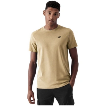 Vīriešu krekls M4484 bēšs WSS26TTSHM4484 83S / 5XL