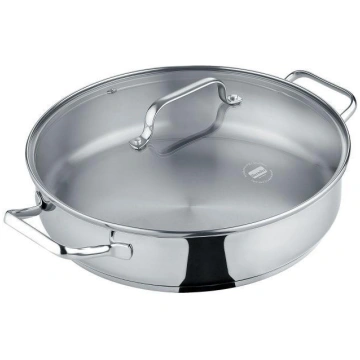 (DE135099277) SAUTĒŠANAS PANNA D24CM, AR VĀKU, NER