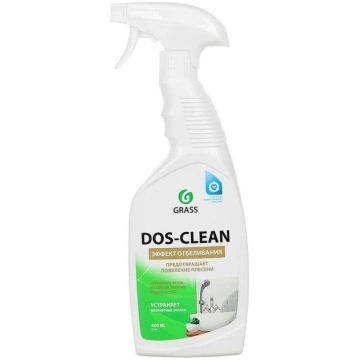 DOS-CLEAN Universāls tīrīšanas līdzeklis ar balinā