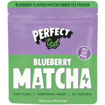 Melleņu garšas matcha tēja PerfectTed, 75 g Perfec