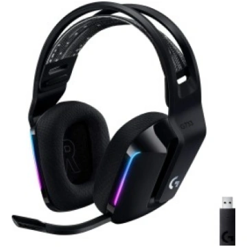 Bezvadu spēļu austiņas Logitech G733 Lightspeed Wi