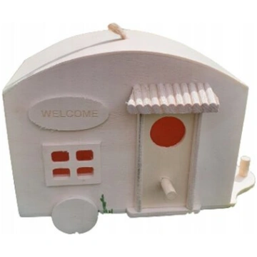 Bird House Tree Nesting House Camper To Paint Welc
