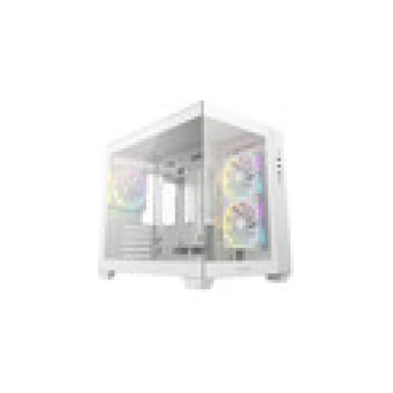 Deepcool Case | CG330 3F WH | White | Micro ATX
