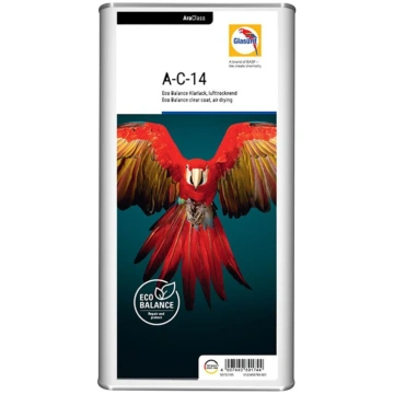 A-C-14 - GLASURIT bodywork clear coat air drying E