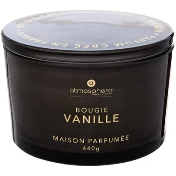 Svece, aromātiskā Atmosphera Glowy Vanilla, 30 h, 
