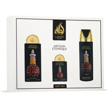 Lattafa Artisan Ethnique Dárková sada EDP 100 ml, 