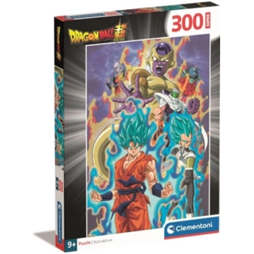 Clementoni Puzzle 300 elementów Dragon Ball GXP-91