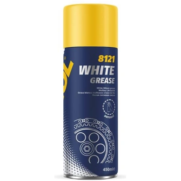 WHITE GREASE MANNOL 450 ML (4036021881218) ( 40360