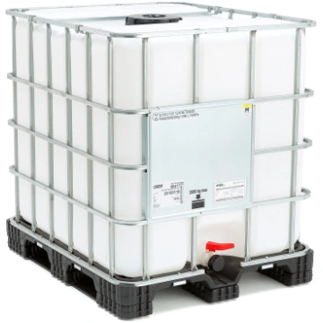 IBC konteiners ar plastmasas paleti, 1000 L