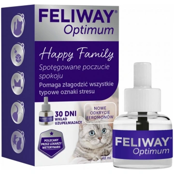 CEVA Feliway Optimum - refill - 48 ml