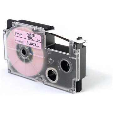 Label Tape JetWorld for use in Casio Black to Past