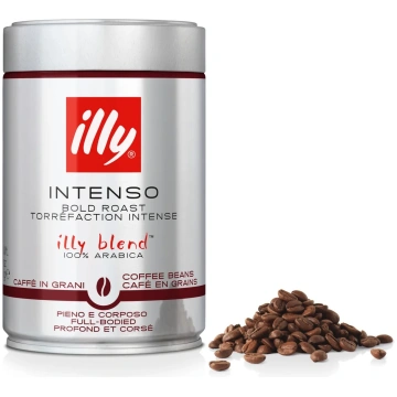Illy Grani Intenso kafijas pupiņas 250g » Grezni.l