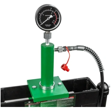 Rockforce Prasa hydrauliczna niska z manometrem i 