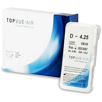 TopVue Air (1 lēca)