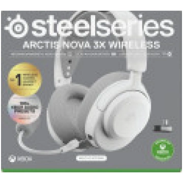 SteelSeries Arctis Nova 3X Headphones White (61690