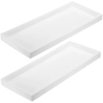sourcing map Badezimmer-Schminktablett, 30 x 12,7