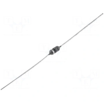 Inductor: axial | THT | 10uH | 370mA | 720mΩ | Ø3x