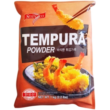 Sevenco Tempura pulveris - mīklas maisījums, 1kg