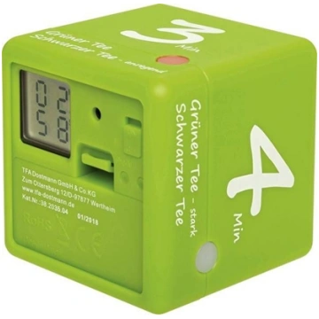 TFA 38.2035.04 Cube Timer Digital Tea Timer 38.203