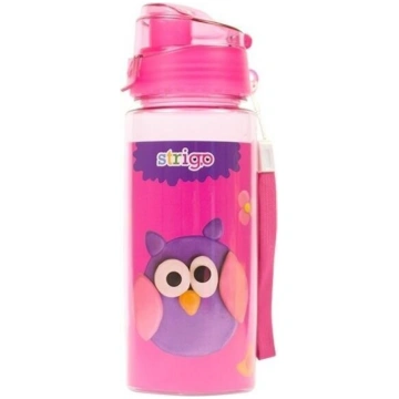 Bērnu pudele Pukka Pad 600 ml, rozā