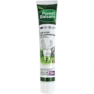 Forest Balsam Zobu pasta ar salvijas, alvejas ekst