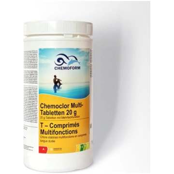 Multitabletes Chemoform Chemoclor Multi-Tabletten 