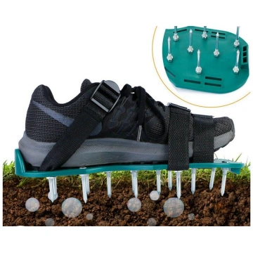 Zāliena aerators Perfee zālienam, lielie smailes