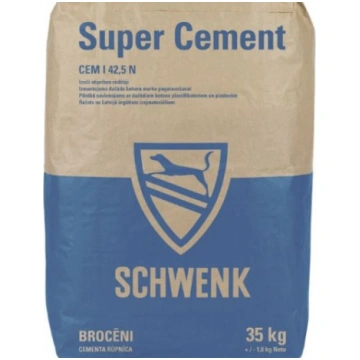 Cements SCHWENK CEM I 42,5N 35kg