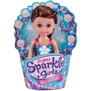SPARKLE GIRLZ lelle kēksiņā Nāriņa, 10 cm, assort.